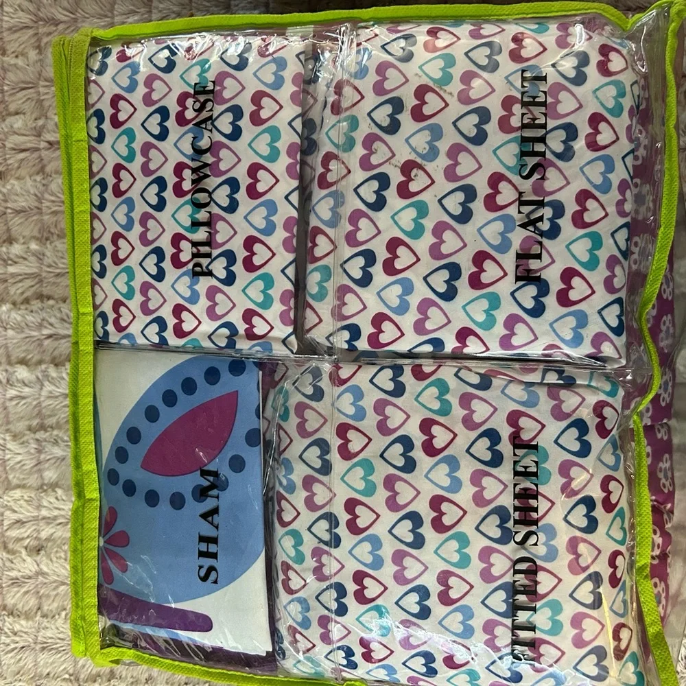 Mainstays Kids Twin 5 piece Coordinated Bedding Set - - Picture 4 of 4